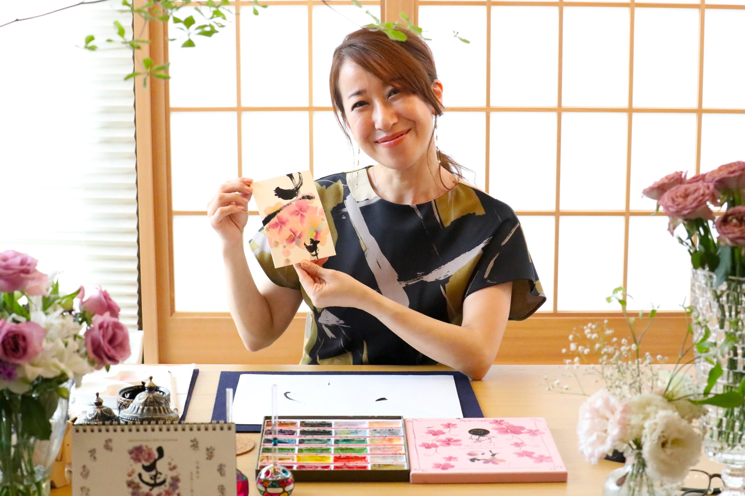 やさしく寄り添い、笑顔の花を咲かせたい。共同作業から生まれた唯一無